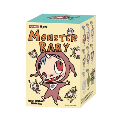 [PREORDER] POLAR-Monster Baby Collection Series Plush Pendant