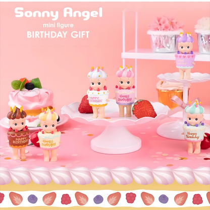Sonny Angel Birthday Gift Series Mini Figures Blind Box