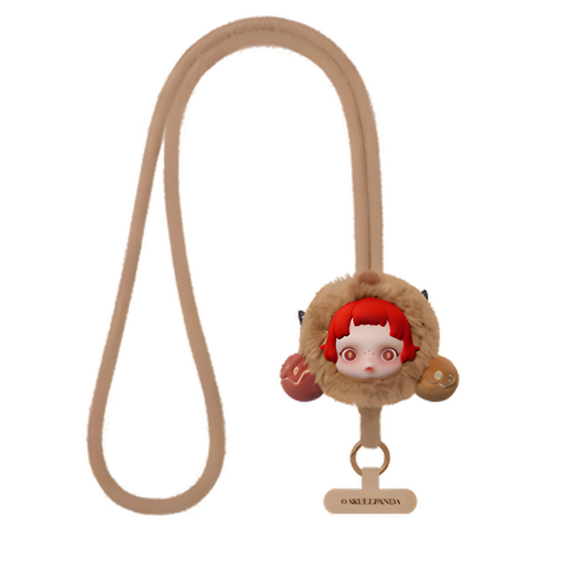 SKULLPANDA You Found Me！Series Phone Lanyard – Fuzzyjoy