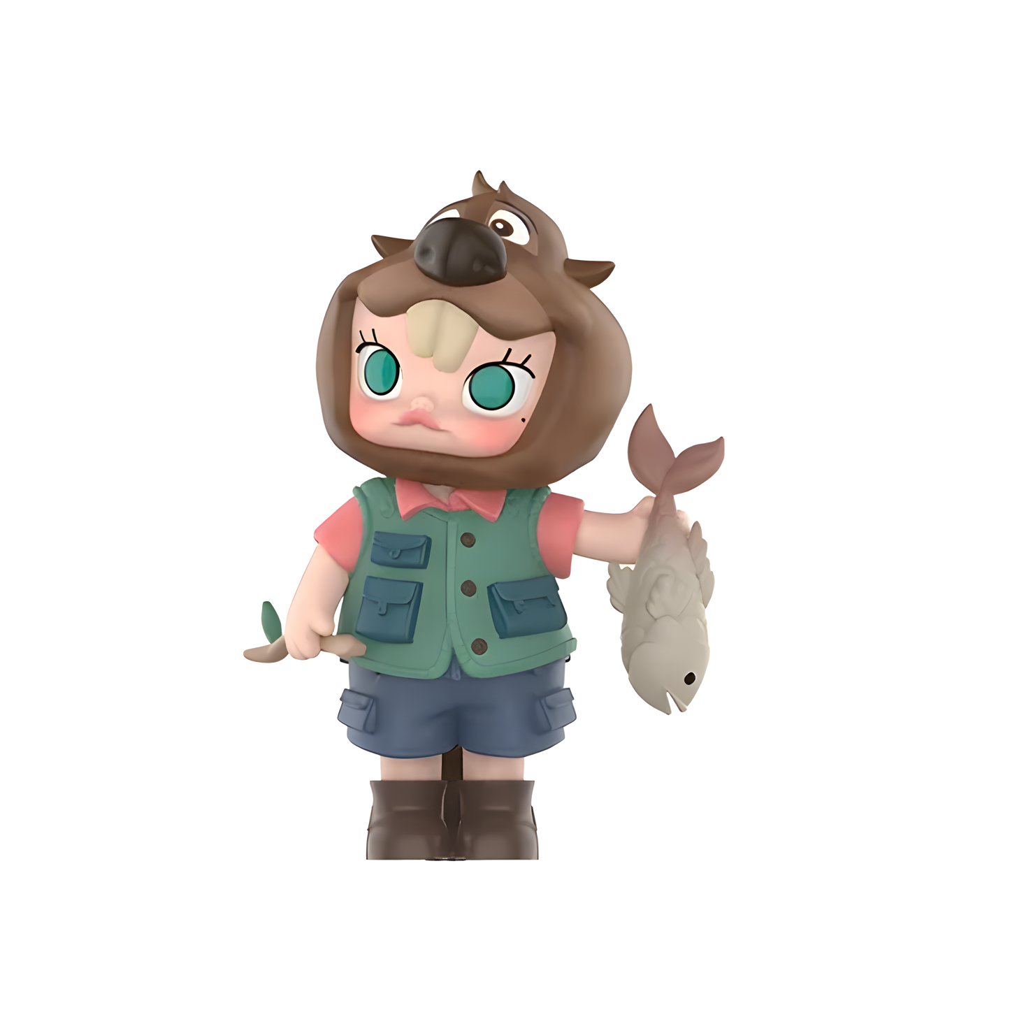 MOLLY × Zootopia Co-branded Series Figures