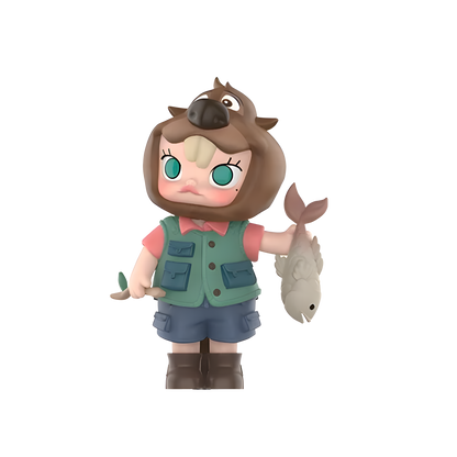 MOLLY × Zootopia Co-branded Series Figures