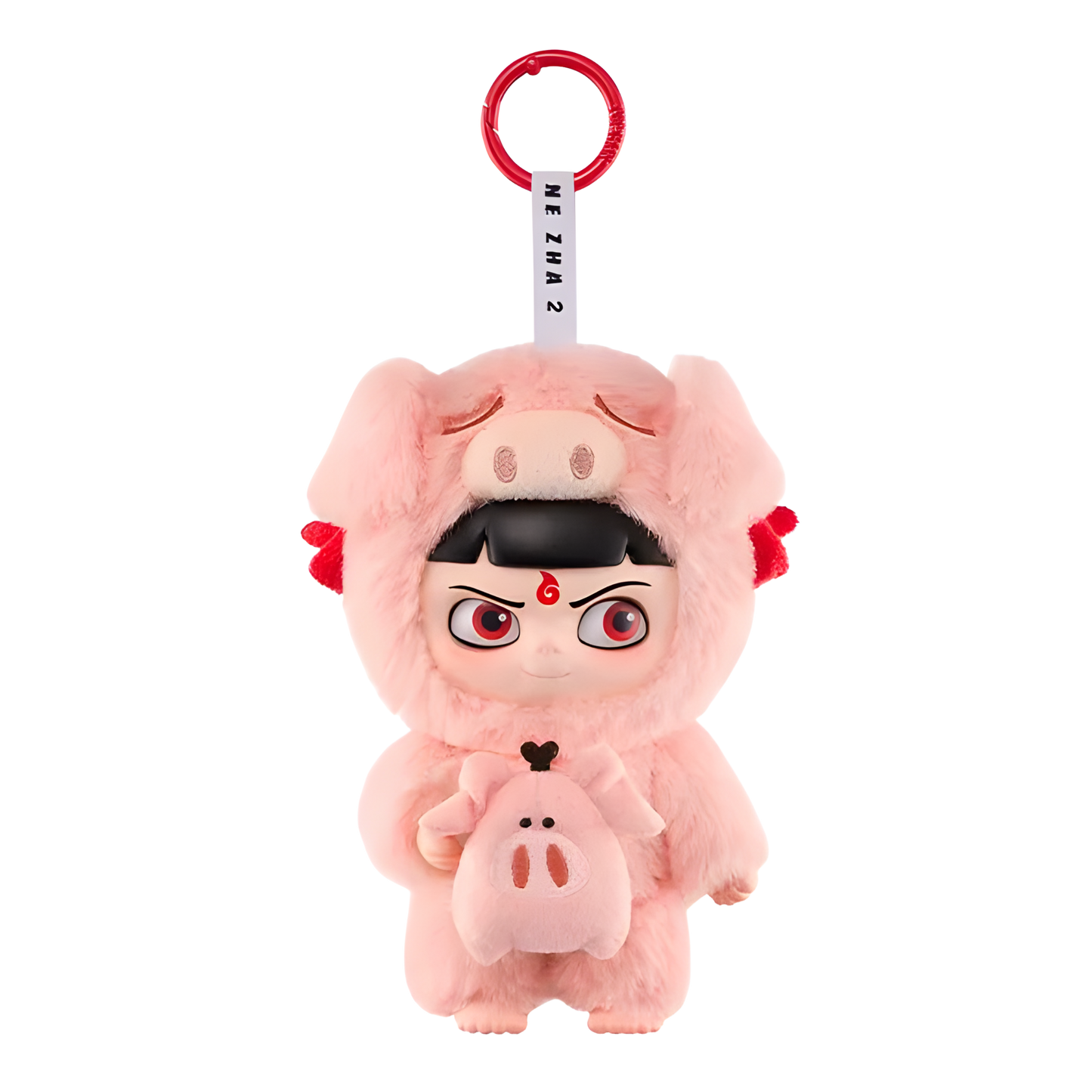 NeZha 2 Dress Up Party Series Vinyl Plush Doll Pendant