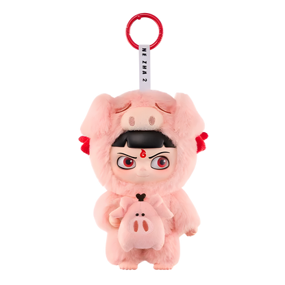 NeZha 2 Dress Up Party Series Vinyl Plush Doll Pendant