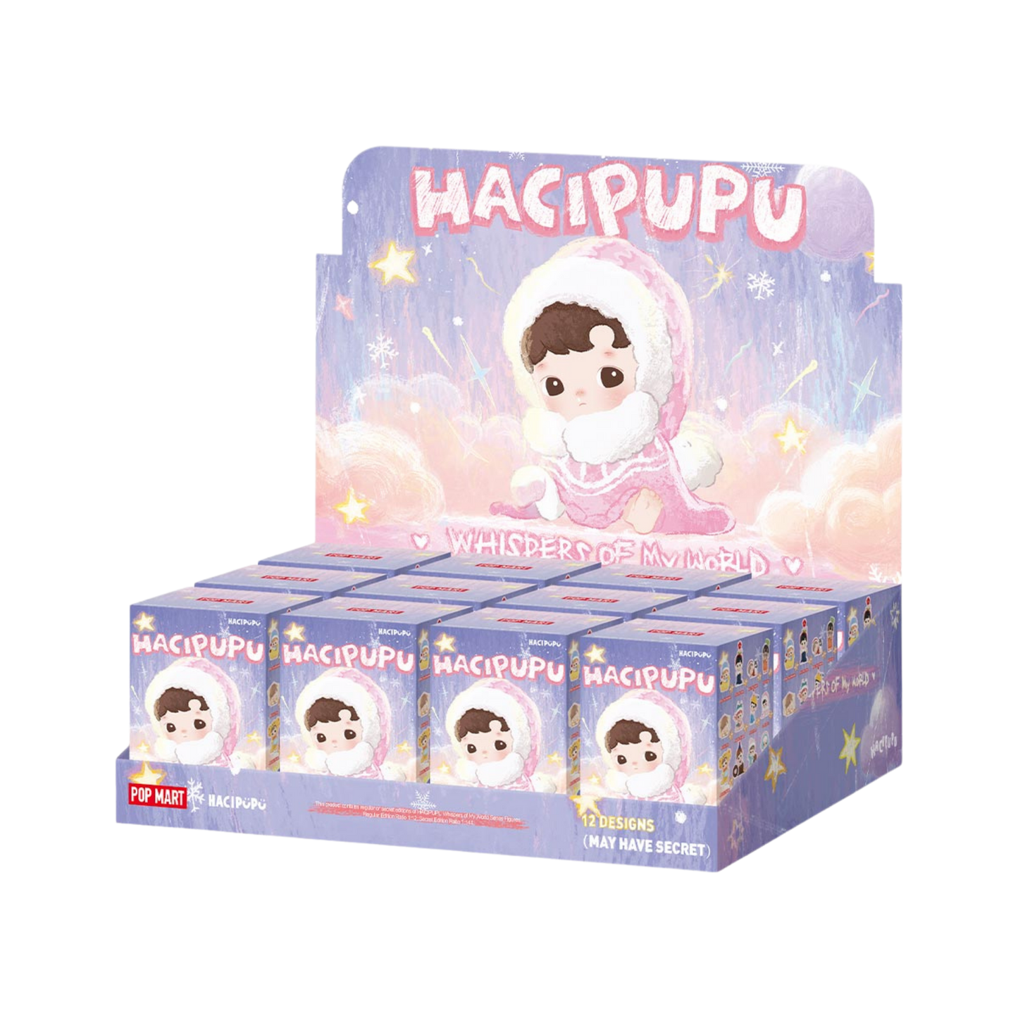 [PREORDER] HACIPUPU Whispers of My World Series Figures