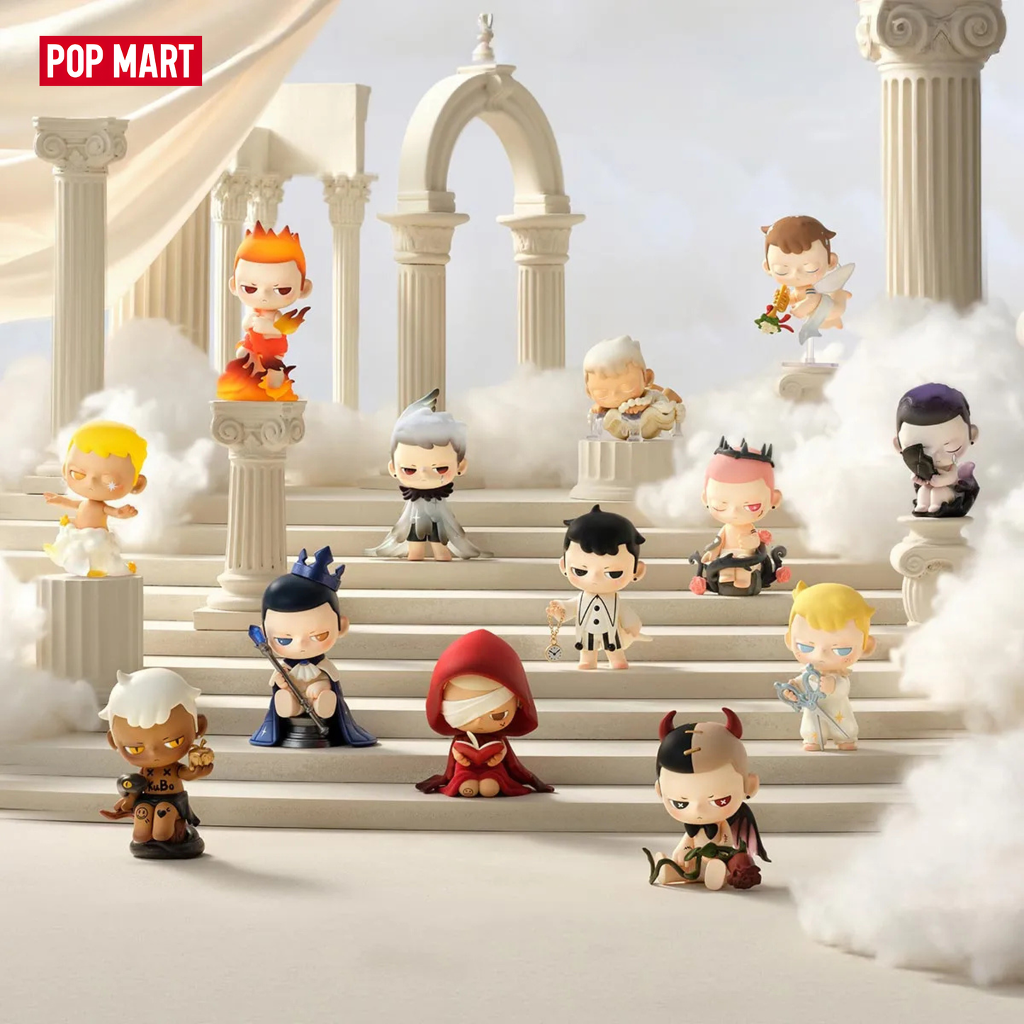 KUBO Angel's Poem Series Figures Blind Box