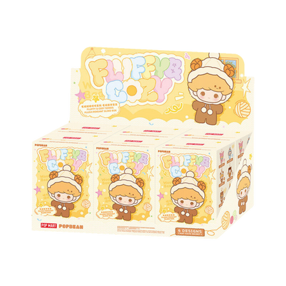POP BEAN Fluffy & Cozy Series-Plush Pendant Blind Box