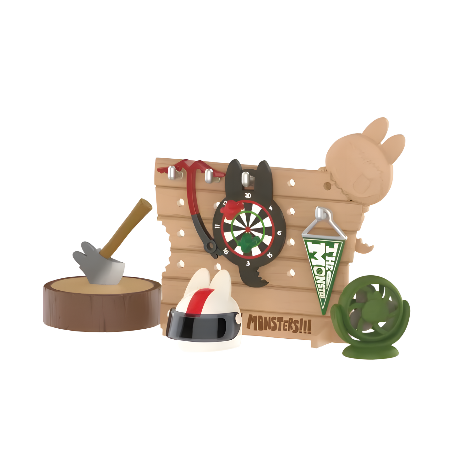The Monsters Home of the Elves Prop Blind Box