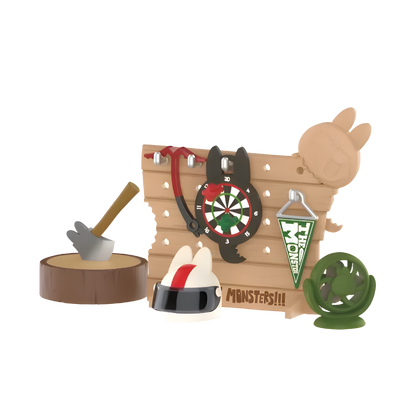 The Monsters Home of the Elves Prop Blind Box