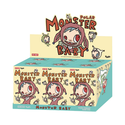 [PREORDER] POLAR-Monster Baby Collection Series Plush Pendant