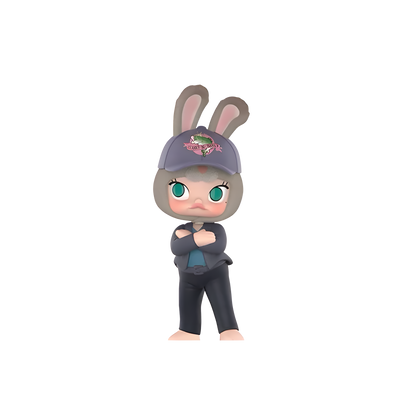MOLLY × Zootopia Co-branded Series Figures