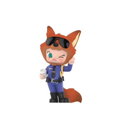 MOLLY × Zootopia Co-branded Series Figures