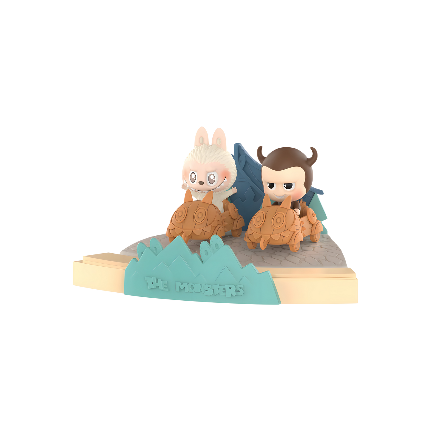 THE MONSTERS Playing Games Scene Sets