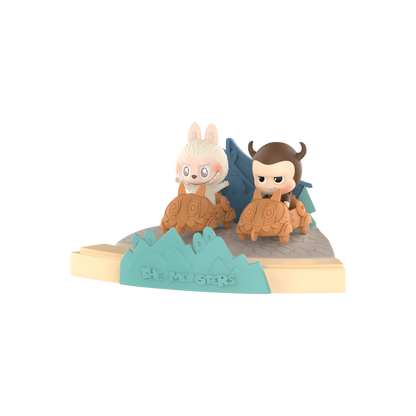 THE MONSTERS Playing Games Scene Sets