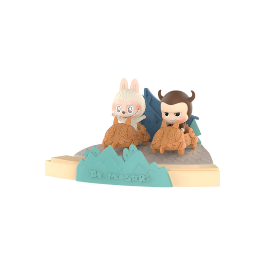 THE MONSTERS Playing Games Scene Sets
