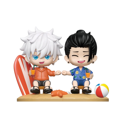 Keepplay - Jujutsu Kaisen S2 Zipper Figure Blue Memories Series Vol.1