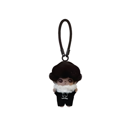 DIMOO Crush on Coffee Series-Soft-faced Plush Keychain Blind Box