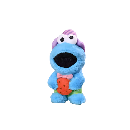 POP MART Sesame street party Plush Pendant Blind Box