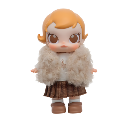 Baby Molly Winter Fit Check Series-Vinyl Plush Pendant Blind Box