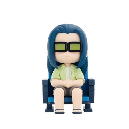 GONG x POP MART - The Legend of Hei 2 Daily Life Series Blind Box
