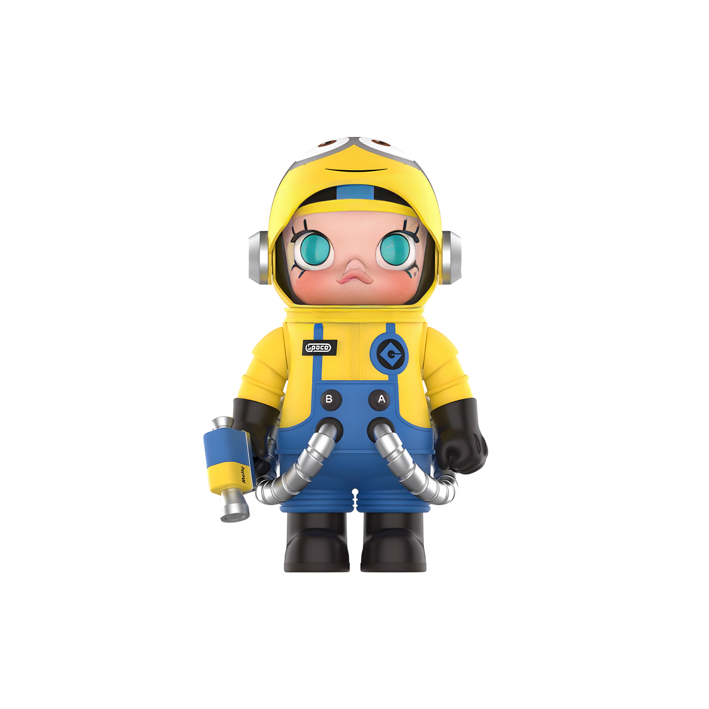 MEGA SPACE MOLLY 400% Minions