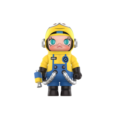 MEGA SPACE MOLLY 400% Minions