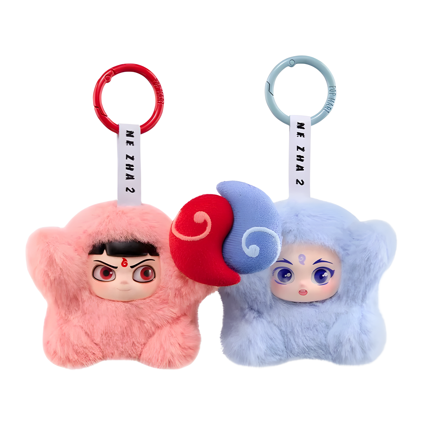 NeZha 2 Dress Up Party Series Vinyl Plush Doll Pendant