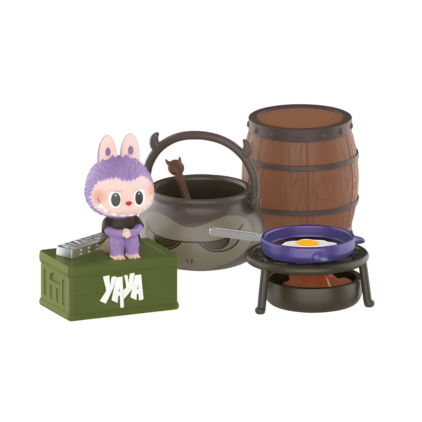 The Monsters Home of the Elves Prop Blind Box