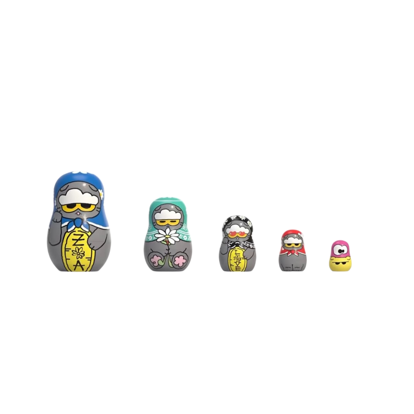 LINE FRIENDS ZO&FRIENDS Lucky Shop the 3rd POP-UP OFFICIAL MERCH