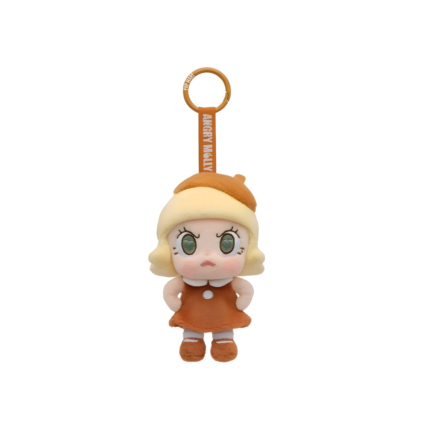 Angry Molly - Angry Energy Series Plush Pendant