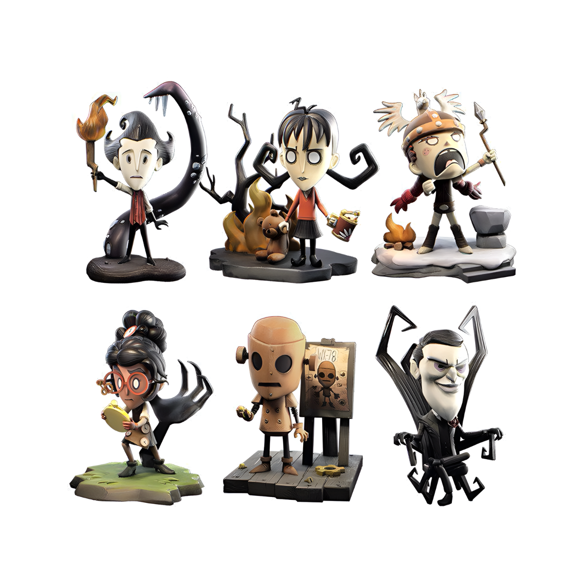 Don't Starve Chibi Figure Vol.1 Set Blind Box [SHIPS IN Q4]