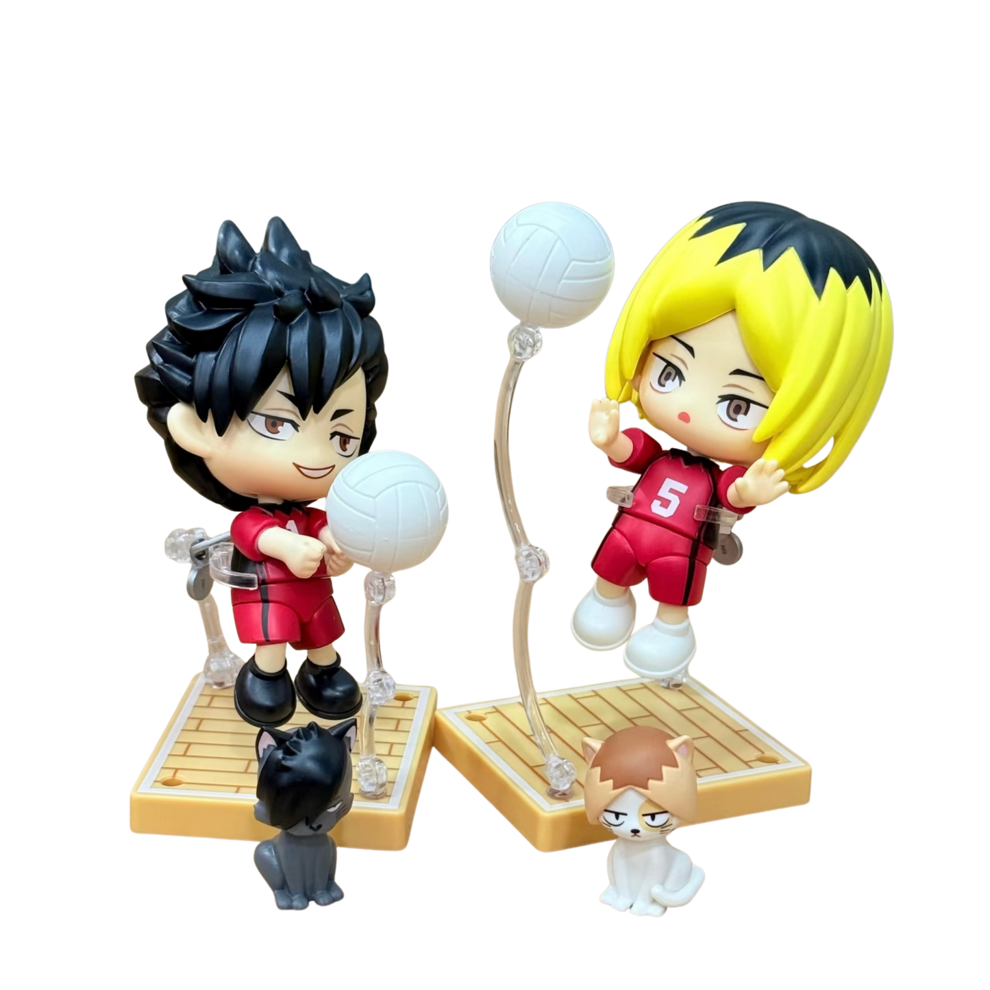 Keepplay Haikyuu!! Flying Volleyball Series Zippie Figure Blind Box
