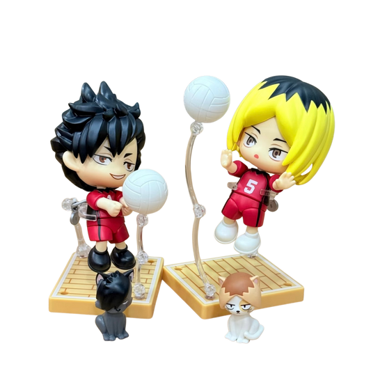 Keepplay Haikyuu!! Flying Volleyball Series Zippie Figure Blind Box