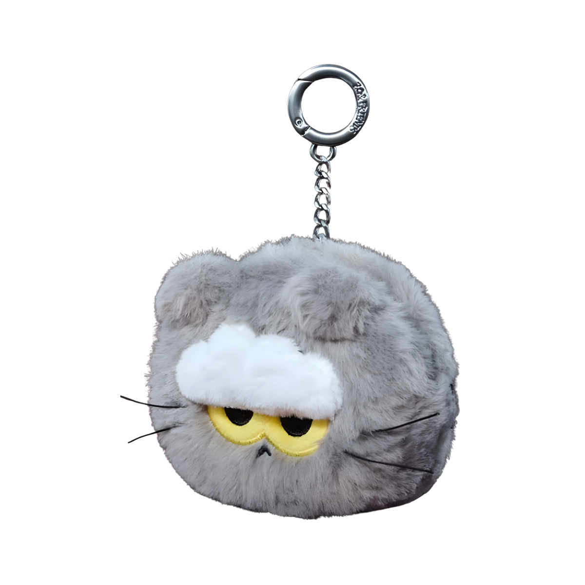 LINE FRIENDS ZO&FRIENDS ZOA Face Pouch Keyring