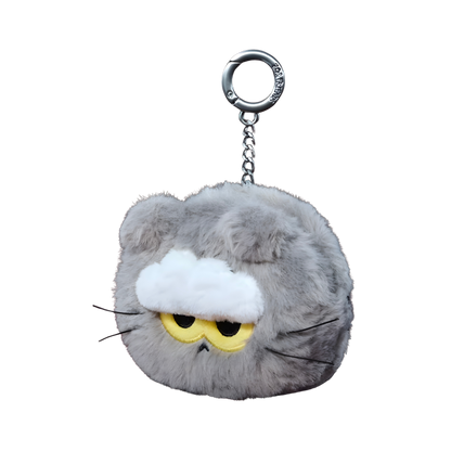 LINE FRIENDS ZO&FRIENDS ZOA Face Pouch Keyring