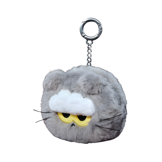 LINE FRIENDS ZO&FRIENDS ZOA Face Pouch Keyring
