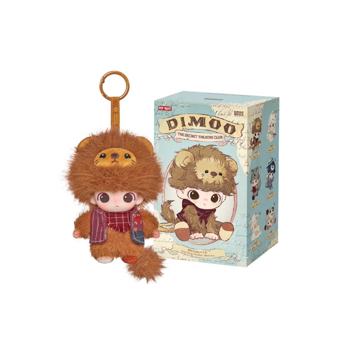 DIMOO The Secret Theatre Club Series - Vinyl Plush Pendant Blind Box