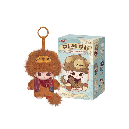 DIMOO The Secret Theatre Club Series - Vinyl Plush Pendant Blind Box