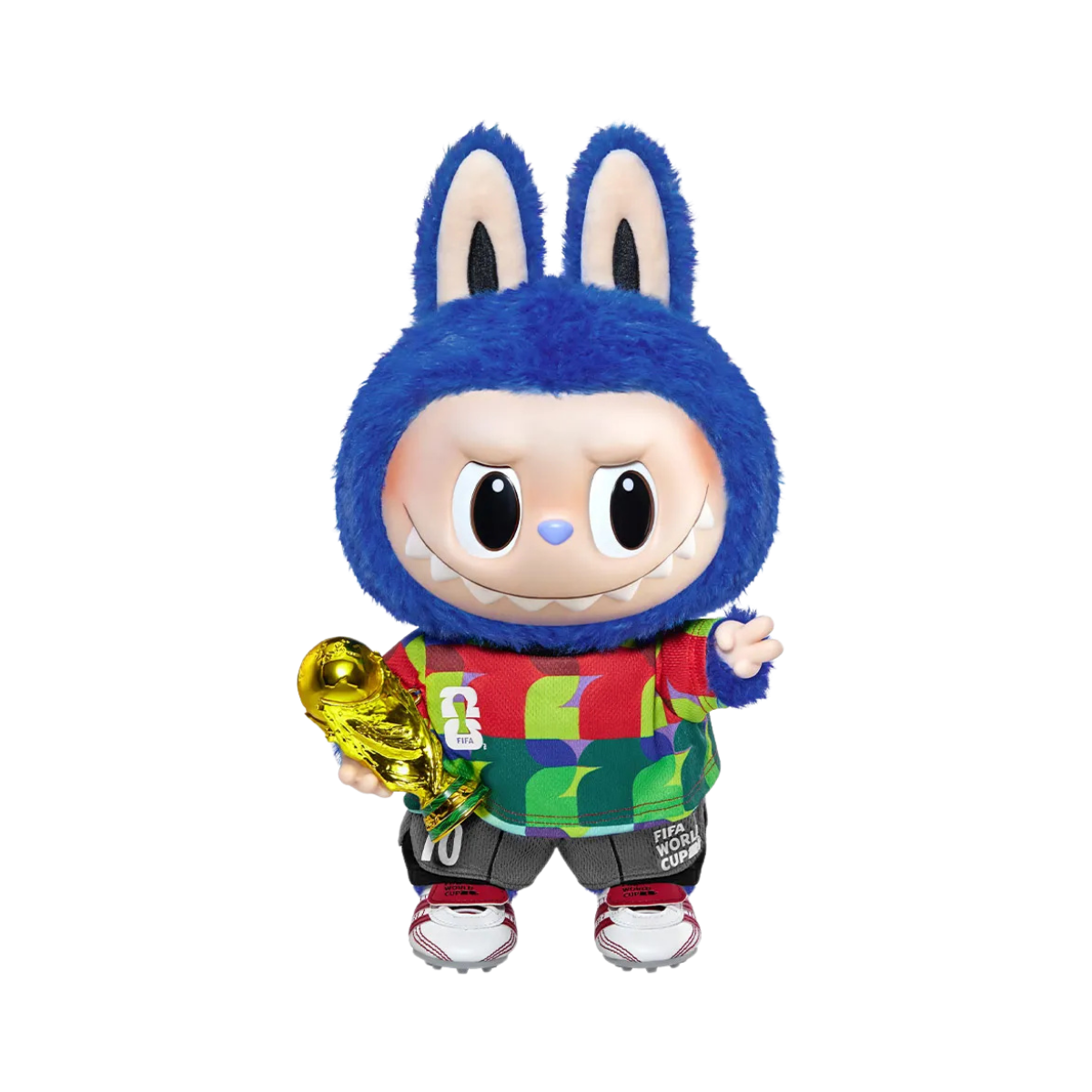 THE MONSTERS × FIFA SERIES-Catch the Win Vinyl Plush Doll