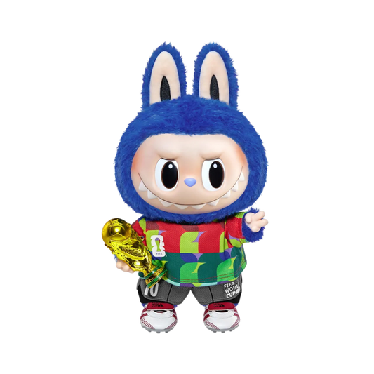 THE MONSTERS × FIFA SERIES-Catch the Win Vinyl Plush Doll