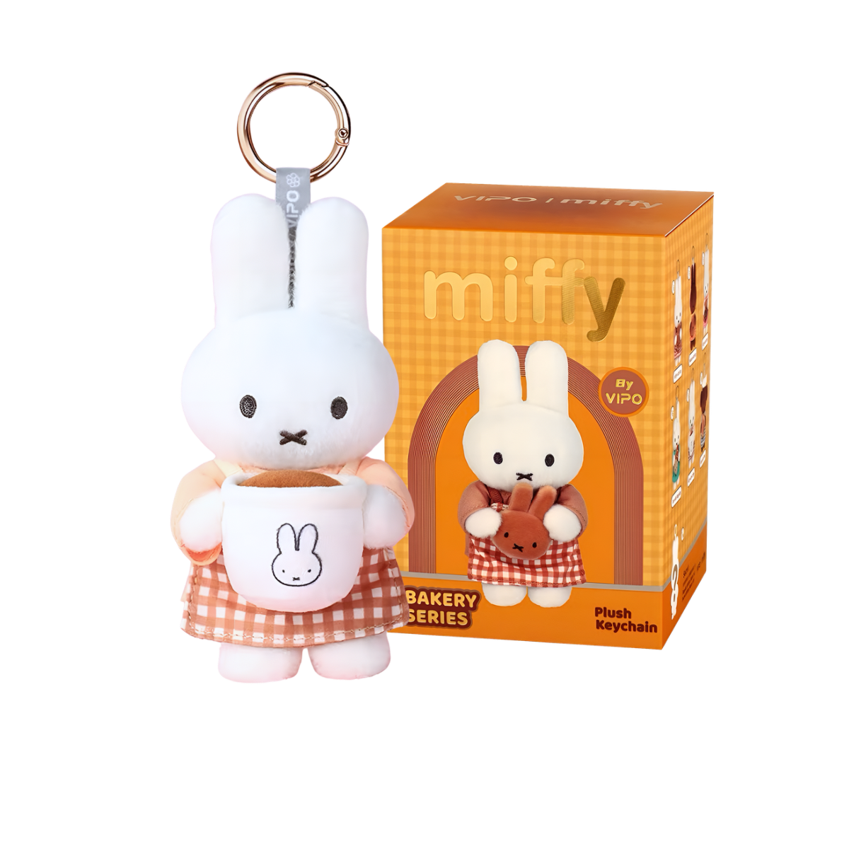[AU STOCKS] Miffy Bakery Series Plush Keychains Blind Box