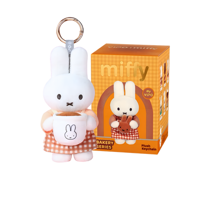 [AU STOCKS] Miffy Bakery Series Plush Keychains Blind Box