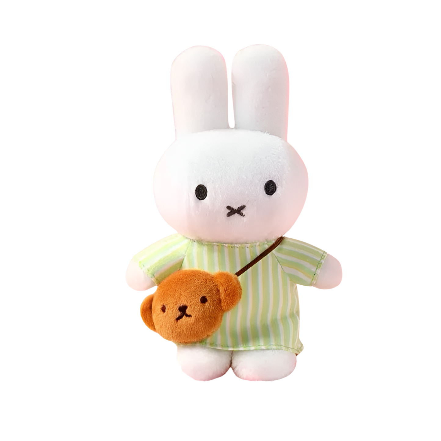 VIPO Miffy Mini Bag Series Plush Keychains