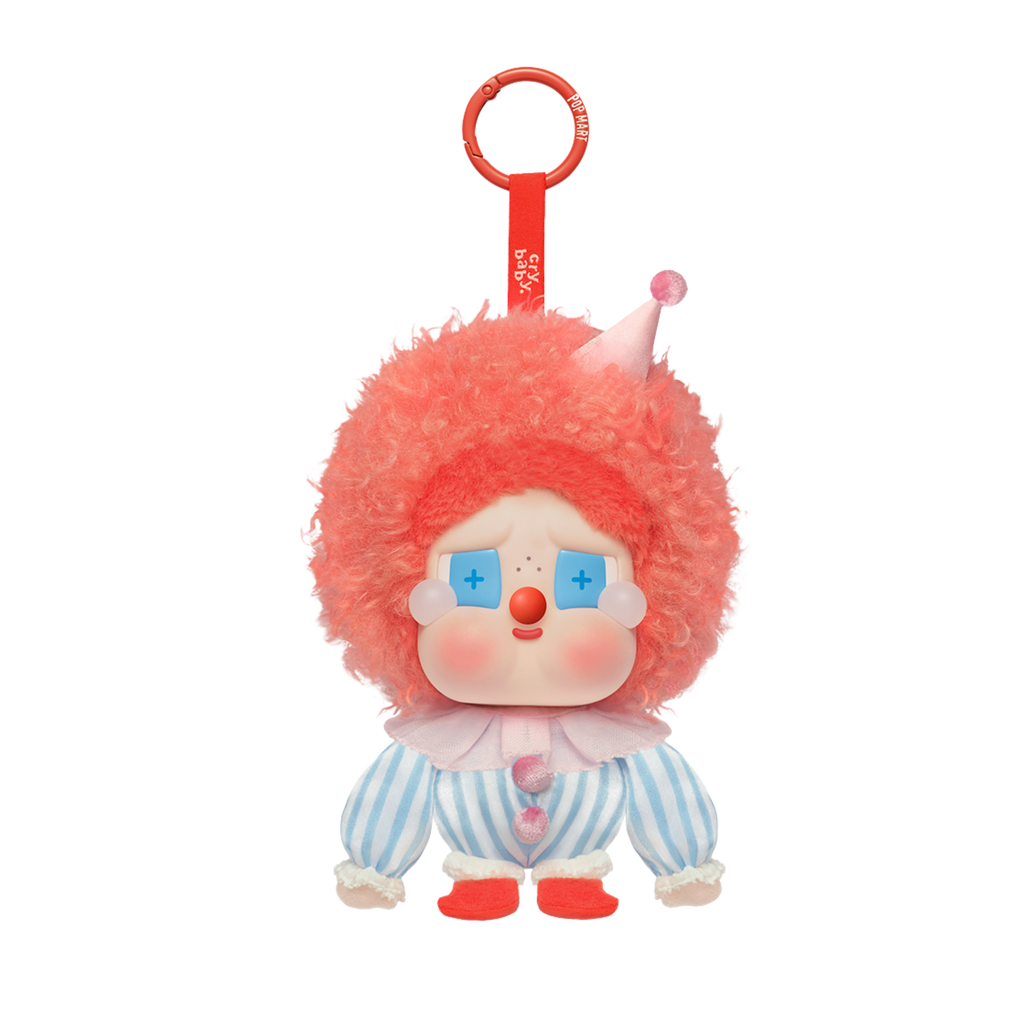 WHY SO SERIOUS Series-CRYBABY Vinyl Plush Blister Pack