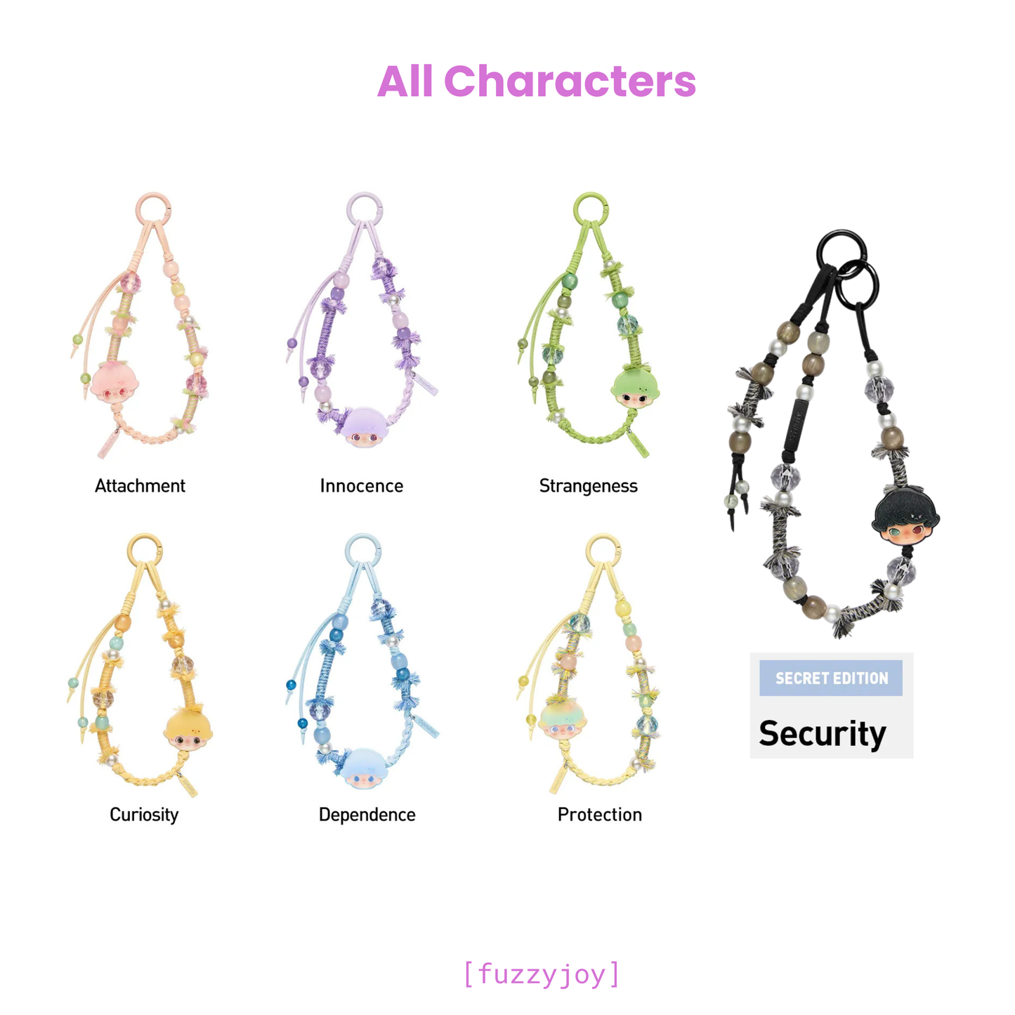 DIMOO Journal of New Life Series-Lanyard Blind Box