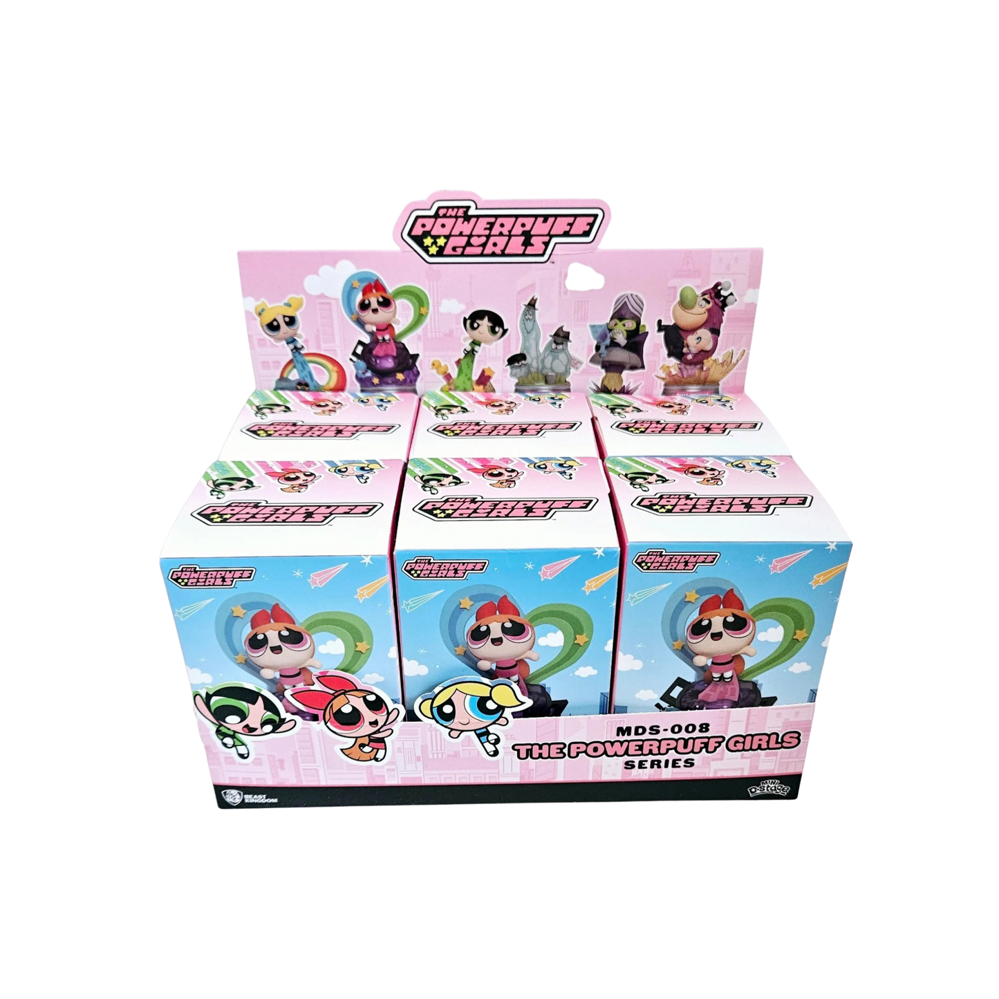 MEA-088 Powerpuff Girls Series Mini Egg Attack Figurines