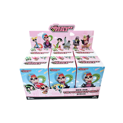 MEA-088 Powerpuff Girls Series Mini Egg Attack Figurines