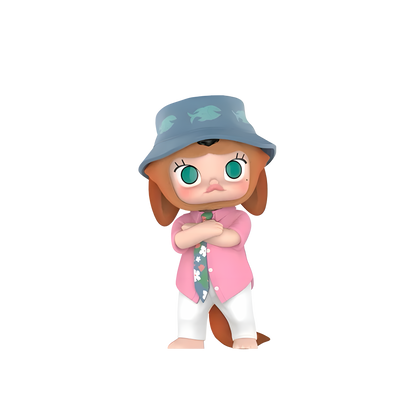 MOLLY × Zootopia Co-branded Series Figures