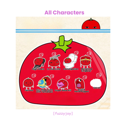 Mushytina Five-Star Good Persimmon Series Plush Blind Box