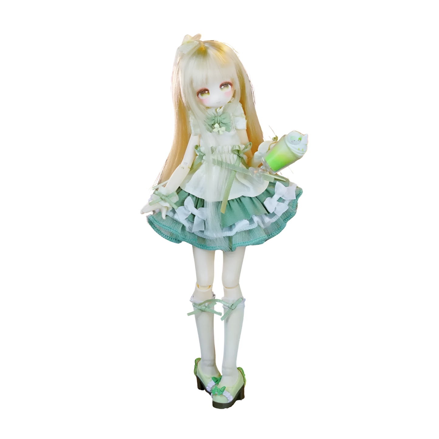 Momotale Four Seasons Tea House Story Series 1/8 Action Figure BJD Blind Box