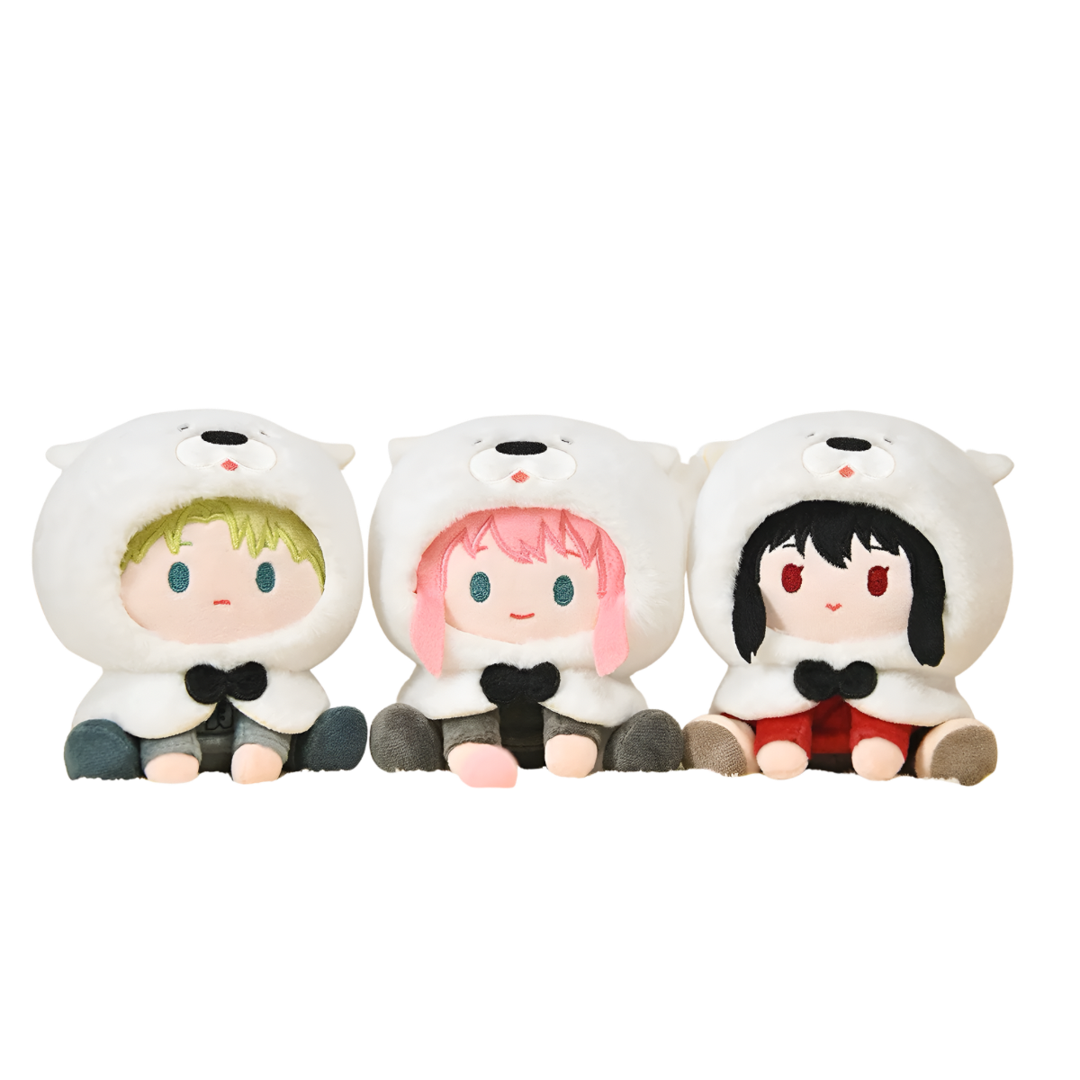 SPY×FAMILY Sitting in a Row Series Plush Keychain Blind Box